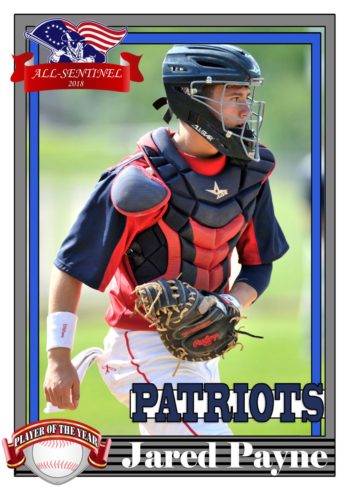 2018 All-Sentinel Baseball Player of the Year: Jared Payne